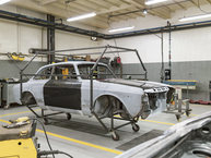 1969 Alfa Romeo GTA 1300 Junior AR1235265 Red - Restoration - Bodywork